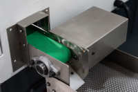 Tour CNC 5 axes WEIFU WF-ET205SY de haute qualité, centre de tournage robuste à banc incliné, en fonte HT300 grise, pour pièces de 530 mm