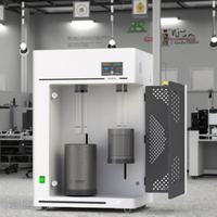 Specific Surface Area and Aperture Analyzer Surface Area and Porosimetry Analyzer Bet Porosity Size Analysis Machine