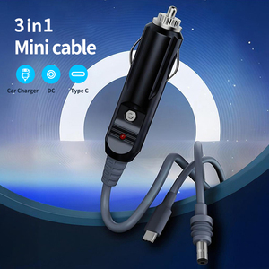 18AWG 5M/16.5ft DC để sạc Xe hơi điện starlink Cáp Mini 3-in-1 không thấm nước với áo khoác TPE 100% chức năng và thiết thực - Product Image 4