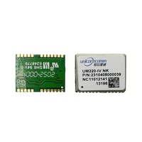 Module de positionnement GNSS RTK à fréquence unique haute précision Unicorecomm UM220-IV NK - Carte mère RS232, carte fille (GPS BDS)