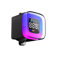Refroidisseur liquide pour processeur Z360-A avec affichage numérique, refroidisseur AIO, refroidisseur à eau, système de refroidissement du processeur, radiateur AIO, refroidissement liquide pour ordinateur