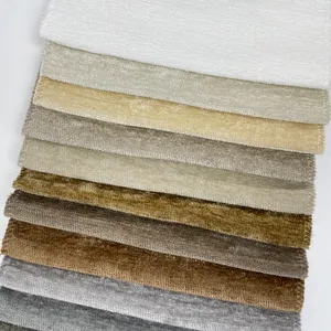 Tecidos chenille para sofá, fabricação profissional atacado tecidos estofados para sofá roupas material de tecido