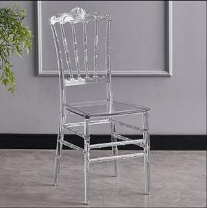 Otel ziyafet olay parti reçine plastik otel olay düğün parti Banqueting Modern istiflenebilir Tiffany sandalye - Product Image 4