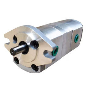 Pompa dell'olio a doppio ingranaggio idraulico a doppio stadio ad alta pressione - Product Image 5