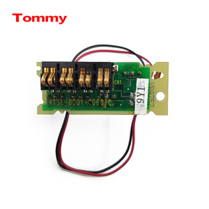 ขั้วต่อพัดลมของแท้จาก FANUC รุ่น A15L-0001-0060 # C - Product Image 1