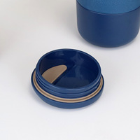 Gobelet de voyage à double paroi, gobelet à café de luxe pour les voyages, ensemble cadeau, gobelet de voyage personnalisé avec couvercle