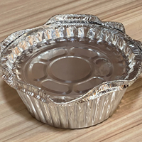 Boîte spéciale en aluminium pour riz en pot de terre cuite, bol jetable en aluminium pour plats à emporter