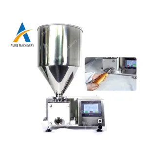 Movable Injection Automatic Filling Machine For Ice Cream Puff Injector