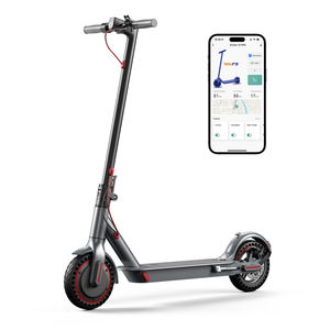 JLM-T4PRO OEM, Scooter Eléctrico Inteligente de 350W con Aplicación, Ruedas Sólidas Antipinchazos de 8.5 Pulgadas, 32 km de Autonomía, Scooter para Adultos, Disponible en Almacén del Reino Unido - Product Image 5