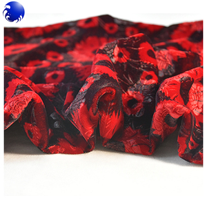 Changzhou Offre Spéciale <span class=keywords><strong>super</strong></span> qualité gaufrage bicolore tissé micro velours 9000 pour robe à la mode - Product Image 4