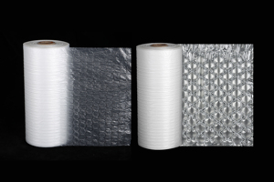 Wholesale 40*50 cm Transparent Air <strong>Bubble</strong> File Strong PE <strong>Wrap</strong> Roll Film Air Cushion Packaging Materials 300 m - Product Image 3