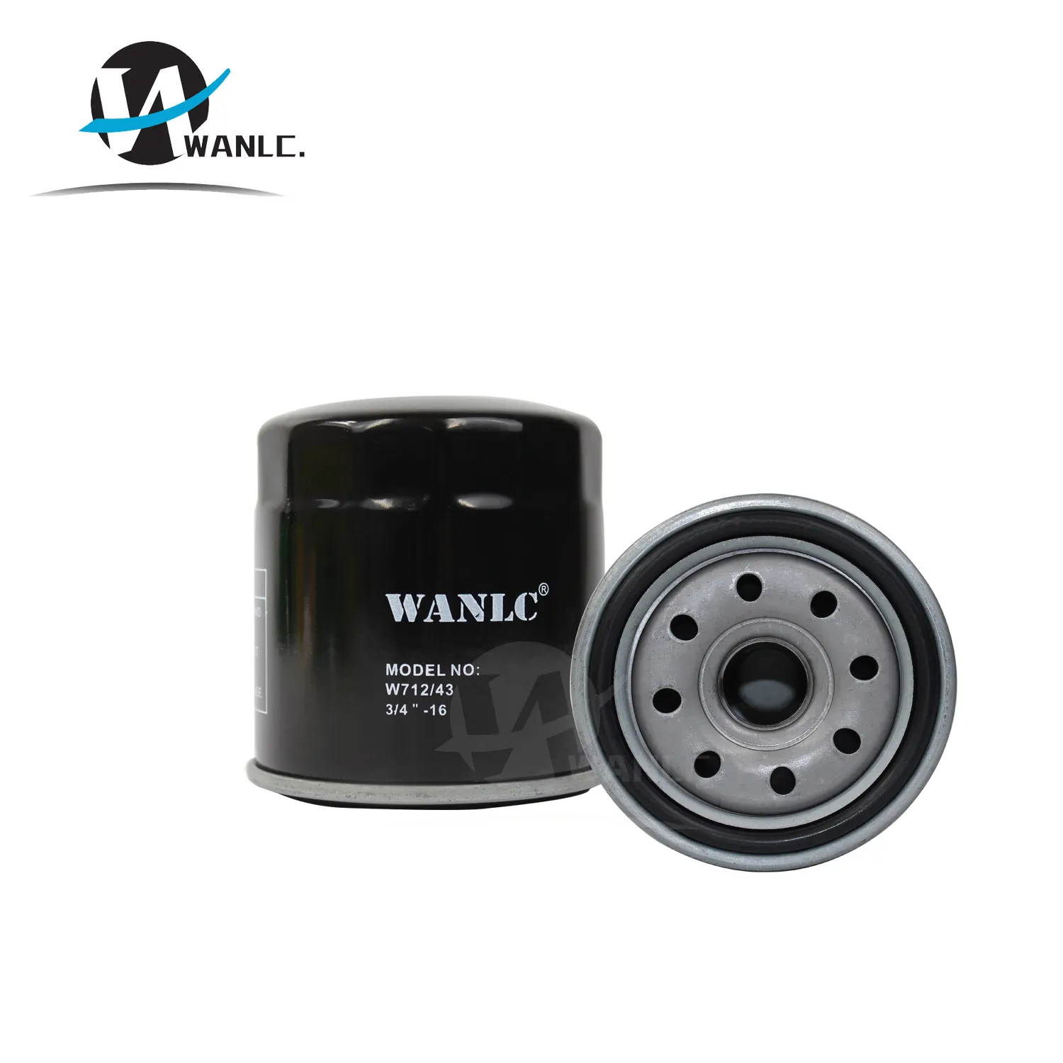 WANLC filtresi üreticisi yüksek kalite sıcak satış yağ filtresi 1070523 047115561F W712/43 OP530 PH2964 için MANN HUMMEL