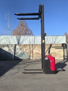 מחשב נייד אוטומטי stacker מטען מלגזה העגור מלגזה עם אחריות מנוע שנה 1 - Product Image 2