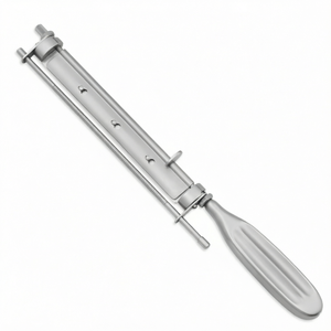Couteau à greffe cutanée Humby en acier inoxydable, certifié CE, instrument de chirurgie plastique et reconstructive - Product Image 1