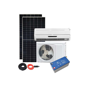 Climatiseur <span class=keywords><strong>solaire</strong></span> DC 48V 12000 BTU hors réseau, kit complet <span class=keywords><strong>pour</strong></span> les Philippines, <span class=keywords><strong>chalet</strong></span> de plage, éco-tourisme, camping - Product Image 1