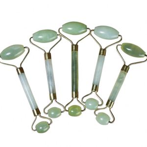 En gros naturel pur rouleau de jade massage double tête pour le visage <span class=keywords><strong>silim</strong></span> - Product Image 1