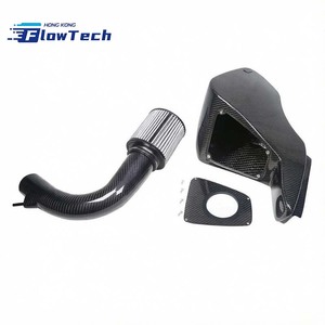 Sistema de Admisión de Aire Frío 100% Fibra de Carbono para VW Golf MK7 1.4T EA211 2015-2021 – Filtro de Alto Flujo con Protector Térmico - Product Image 3