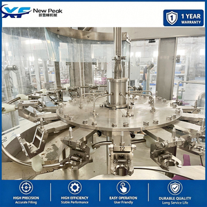Nouvelle ligne de production complète de remplissage de jus de fruits, machine de remplissage à chaud pour projet d'usine de boissons et de thé - Product Image 1