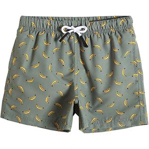 Manufactured Mesh Knee Worsted Beachwear SYSTEM 17Colors Print Ties Waist <b>Men</b> Swimming <b>Trunks</b> 4XL Beach Short Board <b>Men</b> Shorts - Product Image 2