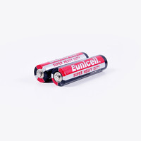 Batería AAA de China, Fabricante Mayorista, 1.5V, 1.5 Voltios, R03 Um 4 Pilas AAA de Zinc-Carbón, Tipo AAA