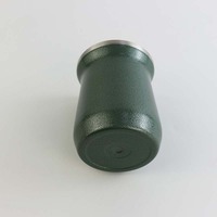 Nouvelles tasses à maté de 8 oz, isolation sous vide, tasse à thé en acier inoxydable à double paroi 18/8, gobelets de camping bohèmes avec couvercle