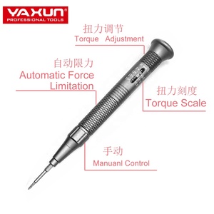 <span class=keywords><strong>Destornillador</strong></span> de Torque Ajustable <span class=keywords><strong>YAXUN</strong></span> YX386, Juego de Herramientas Manuales Profesionales para Reparación de Teléfonos Móviles para iPhone, Huawei, Xiaomi, Samsung... - Product Image 5