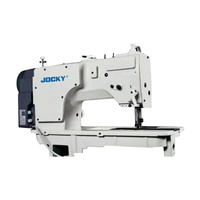 JOCKY JK842ND Machine à coudre industrielle point noué à double aiguille à entrainement direct