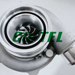 Turbocompresor GT3071R GTX3071R con Rodamiento de Bolas Gen II Nuevo, Curvo, Mejora de Rendimiento AR.60 T3 AR.63 - Product Image 2