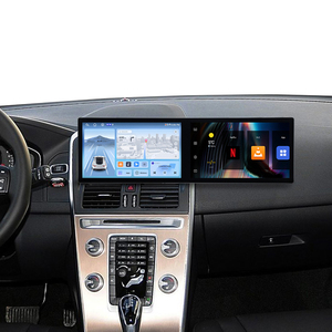 23 ''Màn hình kép đài phát thanh xe cho Volvo XC60 2013-2017 <span class=keywords><strong>Android</strong></span> 14 GPS <span class=keywords><strong>navigation</strong></span> đa phương tiện Player không dây Carplay đơn vị đứng đầu - Product Image 1