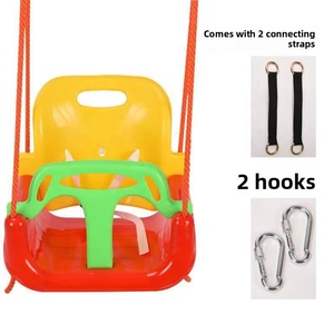 <span class=keywords><strong>Altalena</strong></span> in Plastica per Bambini, Uso Domestico Interno ed Esterno, Seggiolino Tre-in-Uno per Giardino, Sedia <span class=keywords><strong>Altalena</strong></span> per Bambini dai 2 Anni - Product Image 2