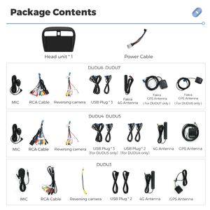Mekede DUDU7เครื่องเสียงติดรถยนต์4G ระบบนำทาง GPS 8Core 12 + 512G Android Auto สำหรับ MITSUBISHI Mirage attrage 2012-2018 - Product Image 3