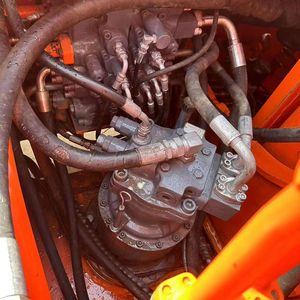 รถขุดไฮดรอลิกแบบตีนตะขาบ Doosan DX225LC มือสอง ขนาด 20 ตัน พร้อมมอเตอร์ เกียร์ ปั๊ม และลูกปืนแท้จากเกาหลี สำหรับวิดีโอ - Product Image 5