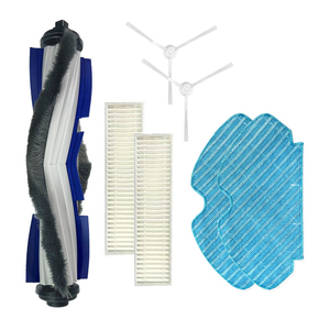 Kit apto para Rowentas Tefal 60 RR7427 RR7447 RG7447 <span class=keywords><strong>aspiradora</strong></span> robótica repuestos rodillo Cepillo giratorio filtro Hepa paño de mopa - Product Image 1