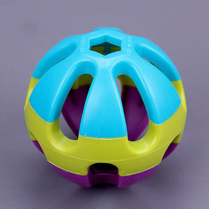 Pelota de Juguete para Perro, Duradera, Divertida, Ecológica, Moderna, Simple, con Sonido y Campana - Product Image 2