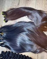 Cabello Virgen Indio, Cabello Virgen de un Solo Donante, Paquetes de Cabello Virgen Malayo, Peluca de Cabello Rizado Birmano Virgen, Extensiones de Cabello con Cutícula Alineada