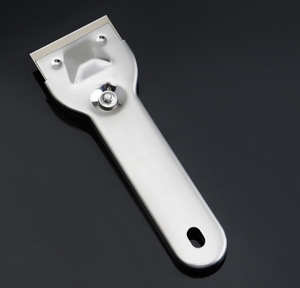 DFU228 Ensemble d'outils multifonction en acier inoxydable pour le nettoyage des carreaux de sol et de mur, avec lames et grattoir de nettoyage - Product Image 4