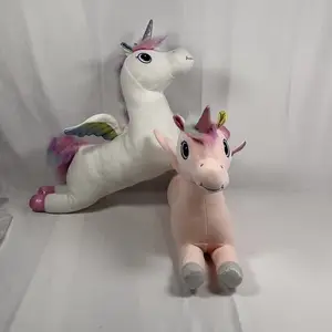 FAMA OEKO Audit Plush Animal Plush Toy Unicorn Horse