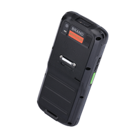 Scanner PDA RFID UHF Android portable, écran tactile 5,5 pouces, lecteur de codes-barres, ordinateur mobile avec lecteur RFID LHF 124Khz 134Khz