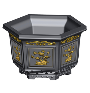 Moules <span class=keywords><strong>en</strong></span> plastique pour pots <span class=keywords><strong>de</strong></span> fleurs décoratifs <span class=keywords><strong>en</strong></span> béton préfabriqués pour jardin, vente <span class=keywords><strong>en</strong></span> gros, pots <span class=keywords><strong>de</strong></span> fleurs <span class=keywords><strong>de</strong></span> grande taille pour hôtels, centres commerciaux, extérieur - Product Image 1