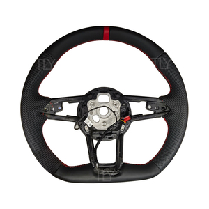 Volant en Alcantara pour <span class=keywords><strong>Audi</strong></span> S3 S4 RS3 RS4 RS5 RS6 RS7 2012 2013 2014-2015 au dernier volant <span class=keywords><strong>Audi</strong></span> R8 TT - Product Image 5