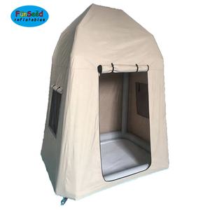 Tente de <span class=keywords><strong>camping</strong></span> gonflable à structure colonne en PVC, taille et couleur personnalisables, étanche, ouverture automatique rapide, utilisation quatre saisons - Product Image 4