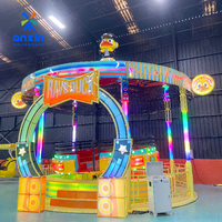 Attrazione Disco Tagada a 24 Posti per Adulti e Bambini, Prezzo di Fabbrica, Giostra Girevole per Parchi Divertimento e Carnevali