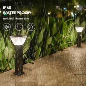 <span class=keywords><strong>Lampioncino</strong></span> <span class=keywords><strong>Solare</strong></span> da Sentiero in Alluminio 5W Luce da Esterno per Paesaggio IP65 Impermeabile - Product Image 3