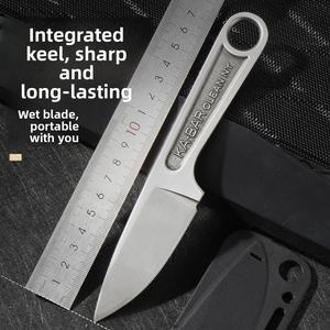 Cuchillo de Camping Personalizable KA-BAR 119, Acero Inoxidable, Pequeño, Recto, Multifuncional, Supervivencia en la Naturaleza, OEM/OEM, 1 Año de Garantía - Product Image 4