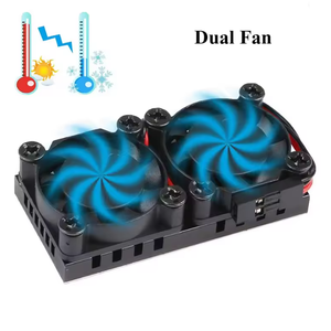 <span class=keywords><strong>Raspberry</strong></span> <span class=keywords><strong>Pi</strong></span>デュアルファンアクティブクーラーCPU RAM冷却ラジエーター<span class=keywords><strong>Raspberry</strong></span> <span class=keywords><strong>Pi</strong></span> 4ファン用<span class=keywords><strong>Raspberry</strong></span> <span class=keywords><strong>PI</strong></span> <span class=keywords><strong>3</strong></span> B (PLUS) ファンアクティブクーラー - Product Image 2