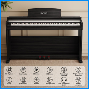 Piano droit BLANTH, clavier de piano <span class=keywords><strong>électro</strong></span>nique, piano numérique, instruments de musique électriques - Product Image 2