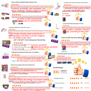 Kingcolor y tế scan video ghi phim Upp 110S nhiệt in phương tiện truyền thông giấy cho Sony siêu âm giấy - Product Image 3