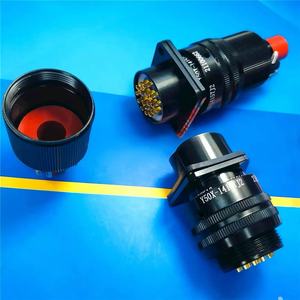 ขั้วต่อวงกลมสีดำ 5A 10A 25A รุ่น Y50x-1415 ขั้วต่อแบบปรับแต่งได้ ขั้วต่อปลั๊กและเต้ารับ 15 พิน - Product Image 1