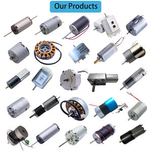 자동차 제품 및 사무 자동화용 저소음 카본 브러시 <span class=keywords><strong>DC</strong></span> 모터 12V 24V - Product Image 5