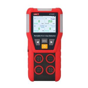 Détecteur de gaz portable haute précision quatre-en-un UNI-T UT334E/F/G - Product Image 3